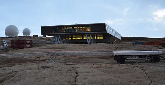 Antarctic design by bof Architekten + IMS
