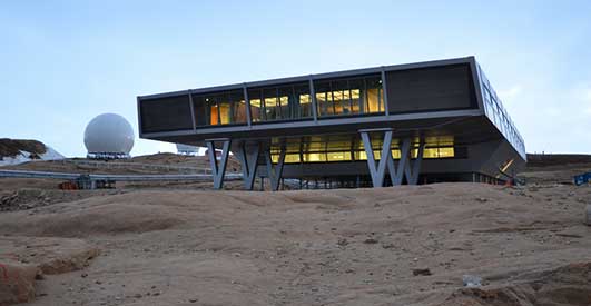 Antarctic building design by bof Architekten + IMS