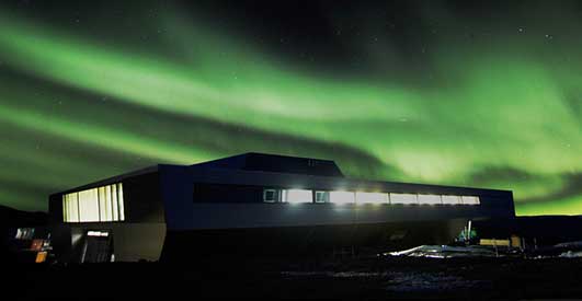 Bharati Research Station Antarctica