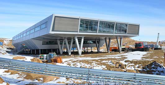 Bharati Research Station Antarctica