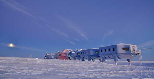 Halley VI Polar Research Station Antarctica