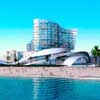 Bat'umi Resort design by LEO A DALY Architects