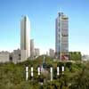 Torre BBVA Bancomer design by Rogers Stirk Harbour + Partners