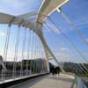 Santiago Calatrava bridge project