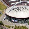 Cologne Arena design by Peter Böhm Architekten