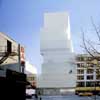 New York Museum of Contemporary Art  design by SANAA Architects