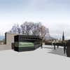 Edinburgh Castle visitor centre by Gareth Hoskins Architects