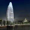 Ekaterinburg Tower design by RMJM Architects