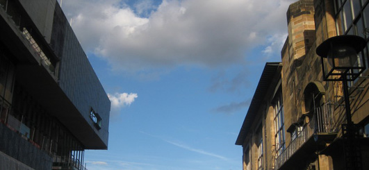 Glasgow School of Art Extension Building