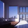 Glashaus / Utsubo design by K.Associates Architects