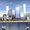 Media City Salford design by Sheppard Robson Architects