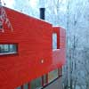 Red House design by Jarmund/Vigsnæs arkitekter