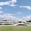 Rolex Learning Center  design by SANAA Architects