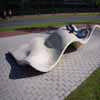 EMBT seat at Scottish Parliament building