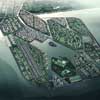 Tianjin masterplan design