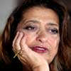 Architect Zaha Hadid
