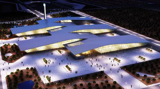 New Trade Fair Building in Mendoza