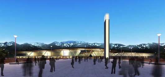 New Trade Fair Building in Mendoza