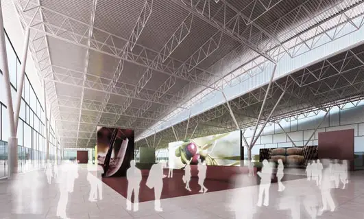 New Trade Fair Building in Mendoza