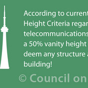 Vanity Height Study