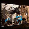 Marble Mural Greece design by Point Supreme Architects