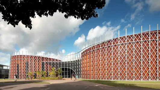 The Cairns Institute Building