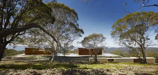 Invisible House Blue Mountains Australia