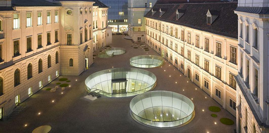 Joanneum Museum Graz Austria Building