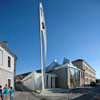 Martin Luther Kirche Hainburg design by COOP HIMMELB(L)AU Architects