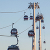 Royal Docks London Cable Car by Aedas Architects