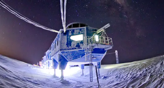 Halley VI Polar Research Station Antarctica