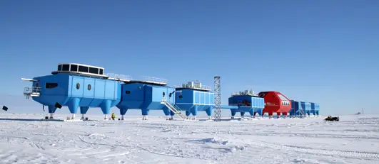 Halley VI Polar Research Station Antarctica by Hugh Broughton Architects