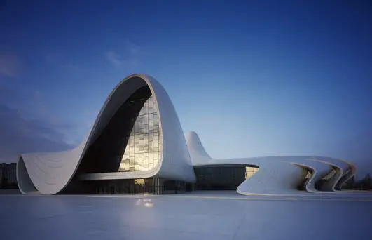 Heydar Aliyev Centre Baku