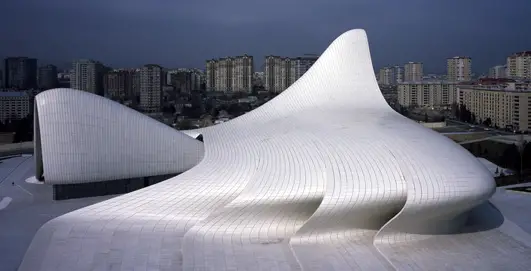 Heydar Aliyev Centre Baku