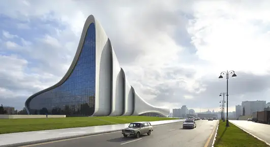 Heydar Aliyev Centre Baku