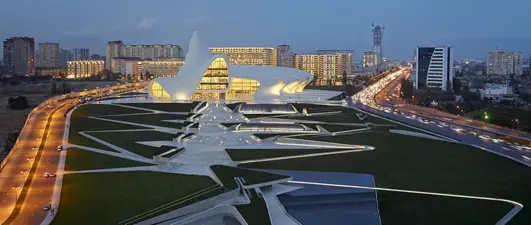 Heydar Aliyev Centre Baku