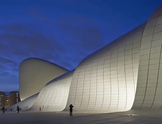 Heydar Aliyev Centre Baku