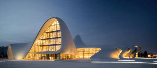 Heydar Aliyev Centre Baku Azerbaijan Buildings