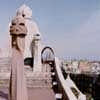 La Pedrera roofscape