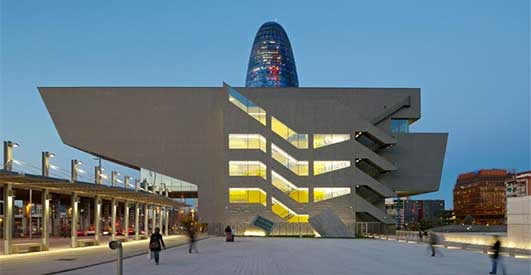 Barcelona Design Museum by David Mackay Architect