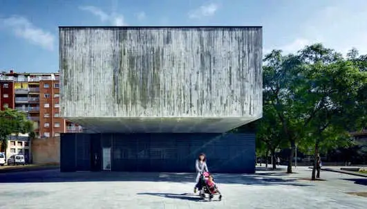 Escola Bressol Jardins Malaga Barcelona Nursery Barcelona by Batlle i Roig arquitectes