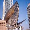 Barcelona Olympic Village Fish Sculpture by David Mackay Architect