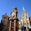 Historic Barcelona Building