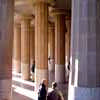 Park Guell Chamber of the 100 Columns Barcelona