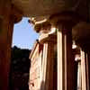 Chamber of the 100 Columns Park Guell Barcelona