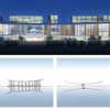 Beijing Olympic Green Convention Centre by RMJM Architects