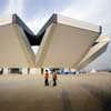Beijing Olympic Green Tennis Centre - Architecture News March 2012