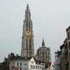 Antwerp Cathedral Building