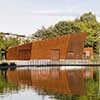 Belgium Swimming Facilities design by OMGEVING