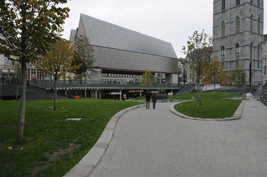 City Hall Ghent - Mies van der Rohe Awards 2013 Finalist